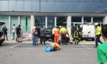 Esplosione in tribunale a Lecco: due feriti e palazzo evacuato VIDEO