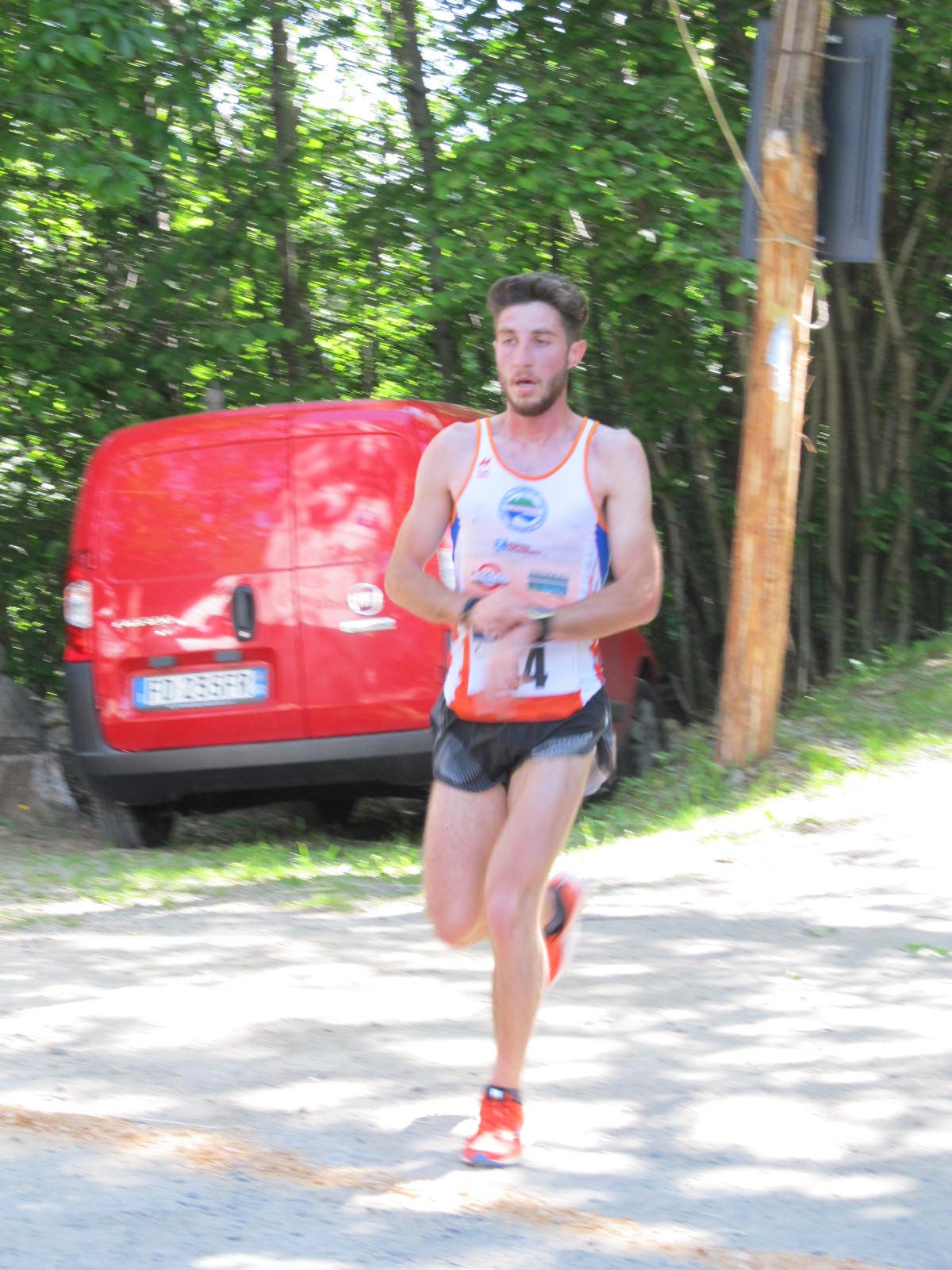 Trofeo Fattoria Didattica Sempreverde, gara regionale di corsa in montagna e campionato individuale juniores, (1)