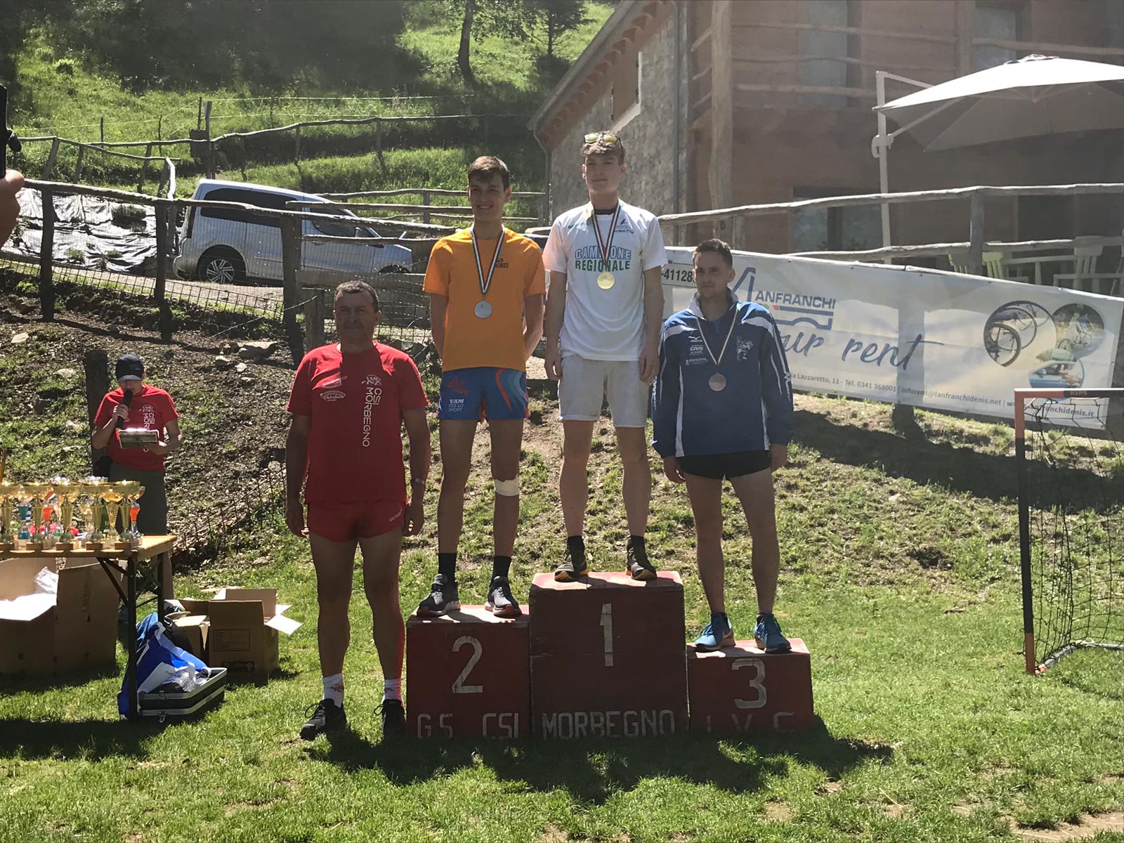 Trofeo Fattoria Didattica Sempreverde, gara regionale di corsa in montagna e campionato individuale juniores, (4)