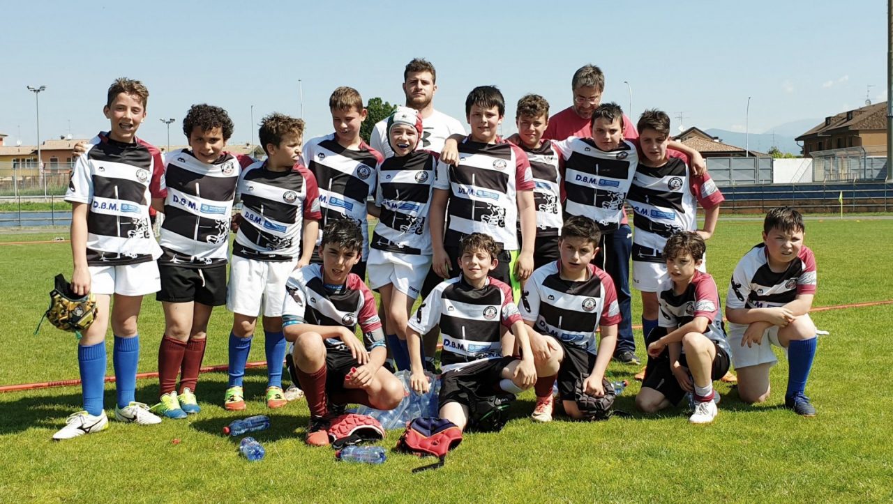 I mini rugbisti valtellinesi danno spettacolo al torneo lombardo