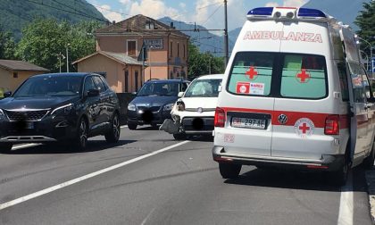 Incidente a Berbenno lungo la Statale 38