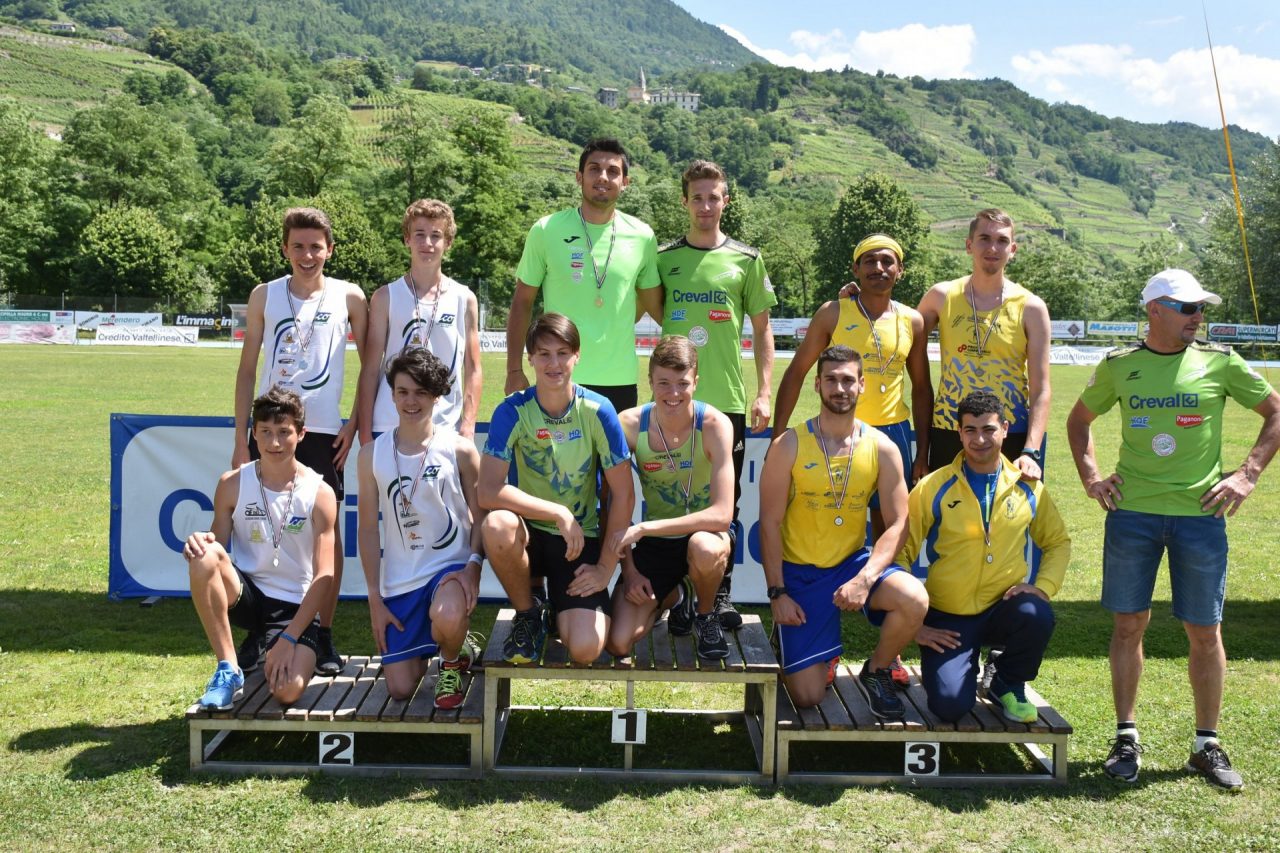 Risultati importanti alla Riunione Provinciale in pista a Chiuro FOTO e CLASSIFICHE