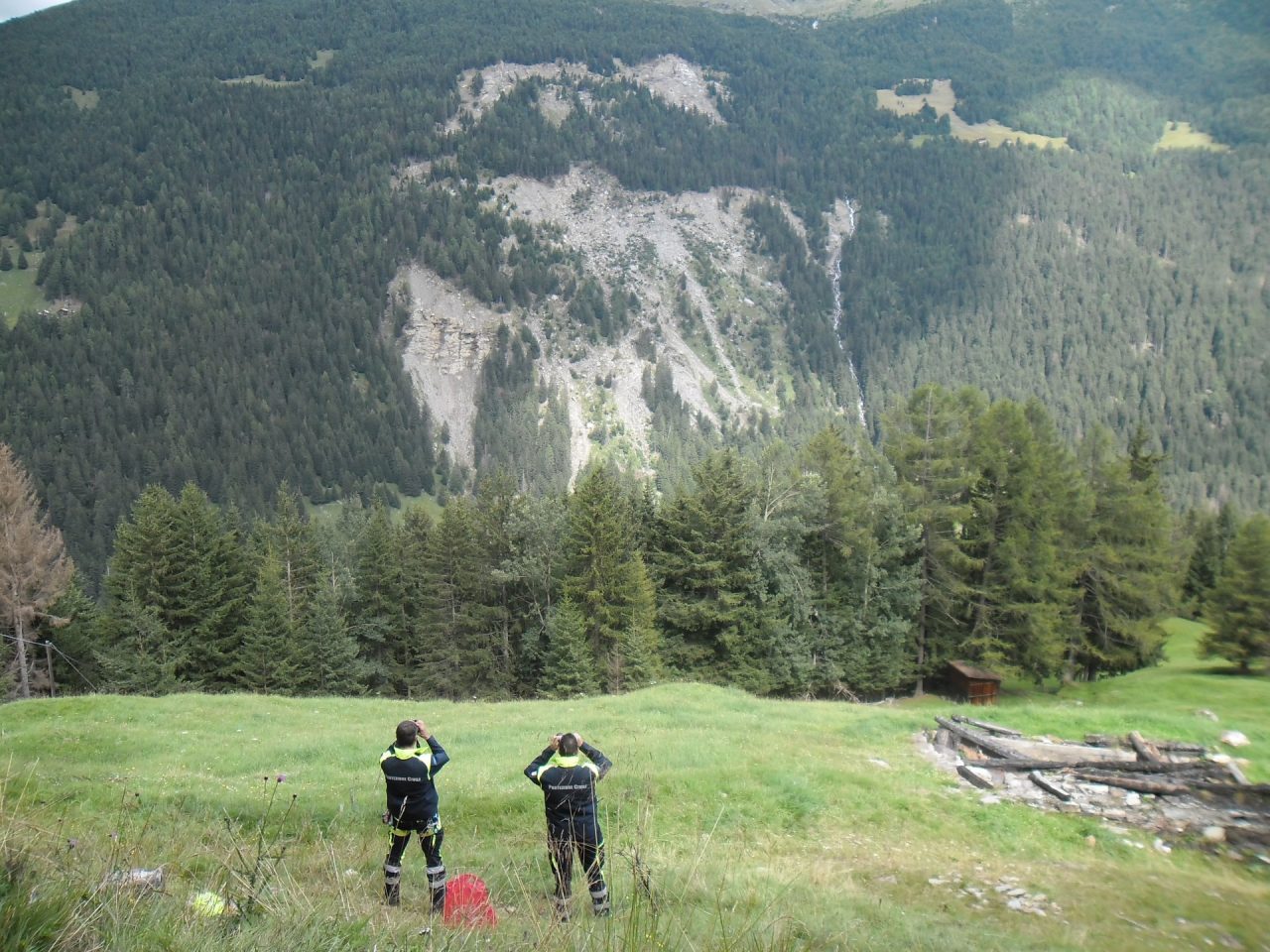 Chiusa la Strada Provinciale 29 per il brillamento di massi pericolosi