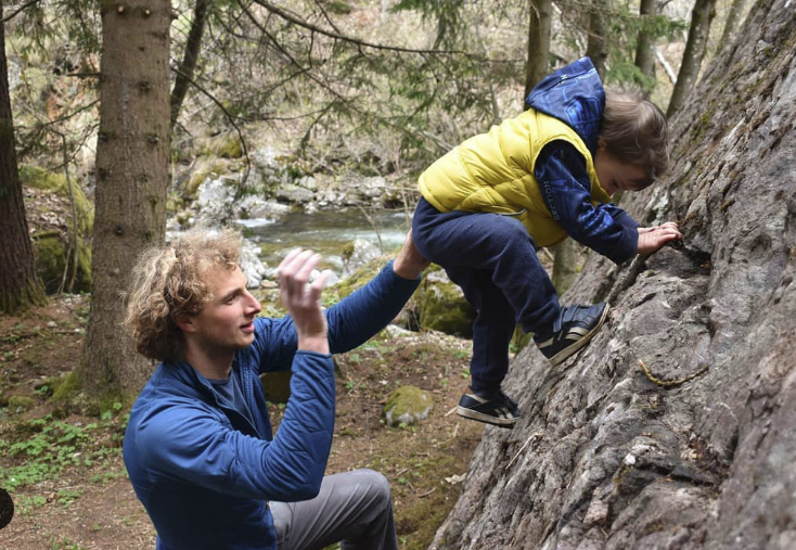 Gerolasass invita i più piccoli a un sport magico