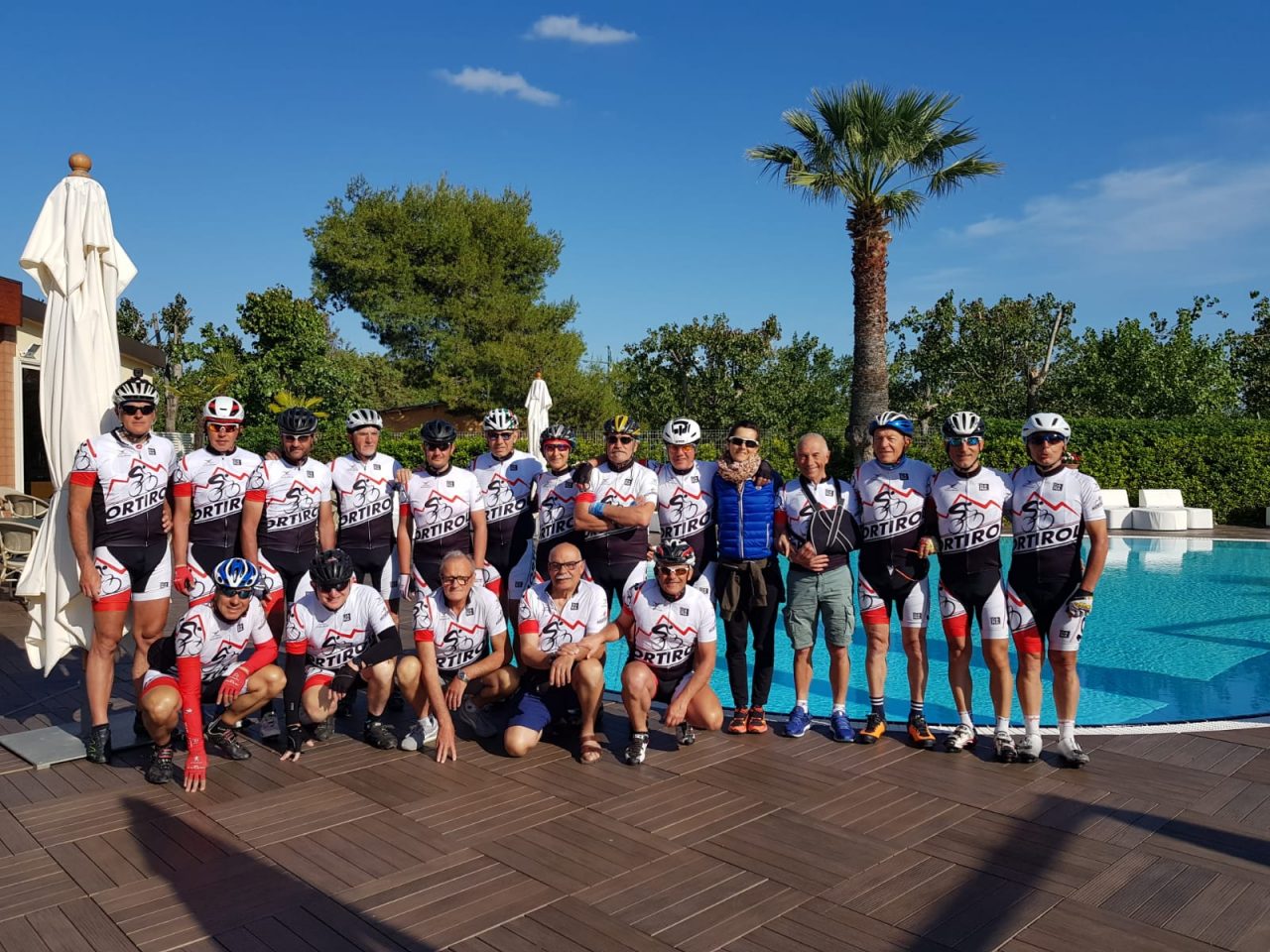 Gli Ambasciatori del Mortirolo per mezza Italia