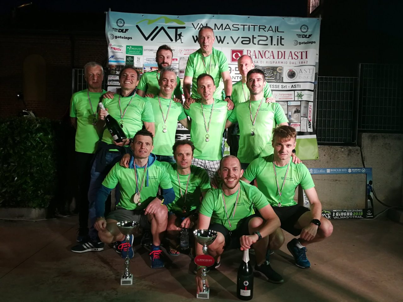 Il Gruppo Podistico BPS protagonista al Campionato Italiano Interbancario e Assicurativo