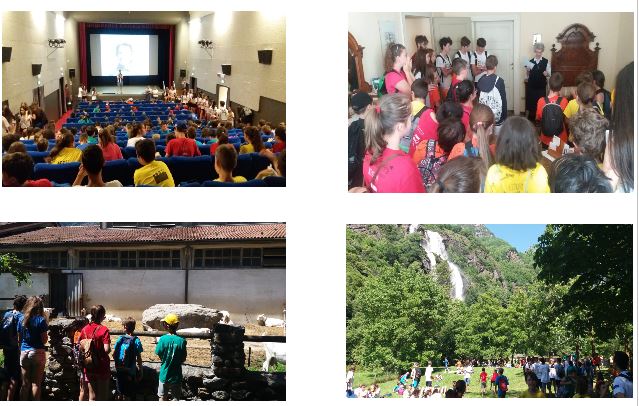 Gite Grest: la Valchiavenna accoglie oltre 1000 ragazzi