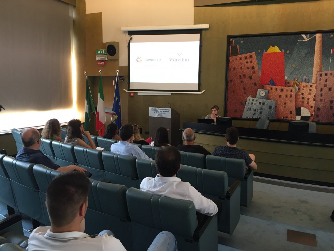 Fa tappa a Sondrio il progetto BuyLombardia