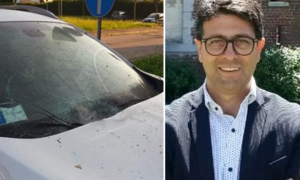 Nel Milanese un ordigno contro l’auto del sindaco
