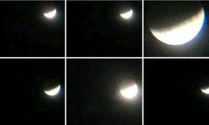 Vi siete persi lo spettacolo dell’eclissi di luna? Ecco le FOTO