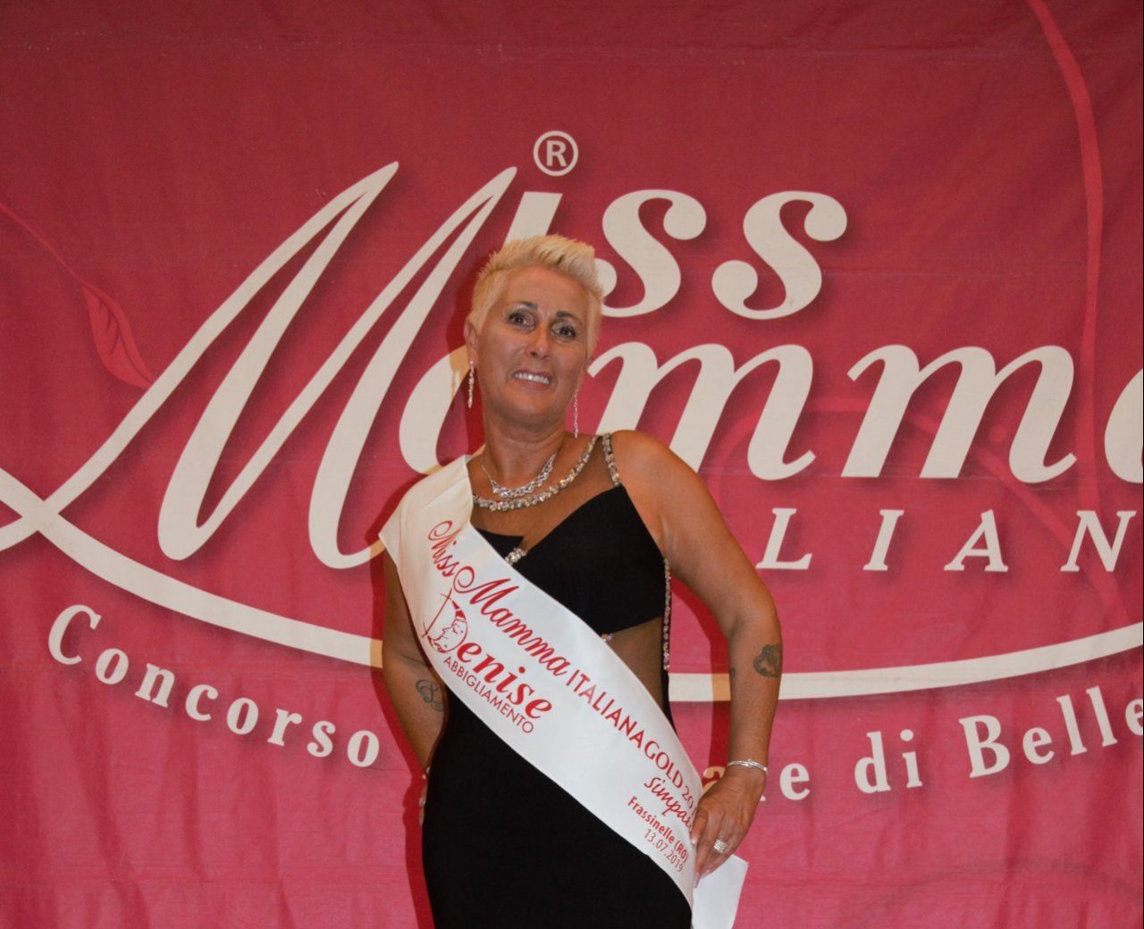 Fre le Miss Mamme una bormina