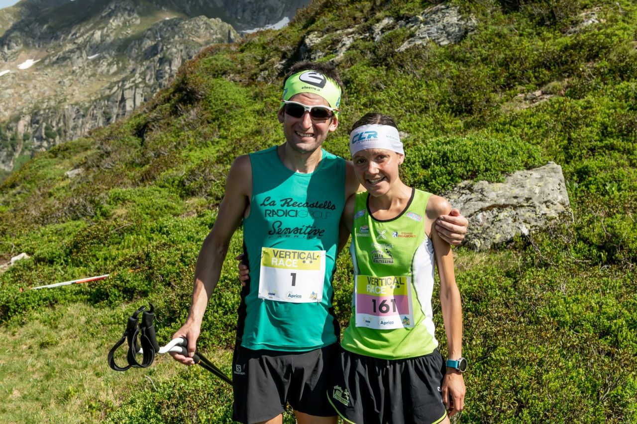 Aprica Vertical Race, Bazzana e Compagnoni i più forti