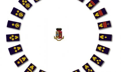 Nuovi distintivi della Polizia, cerimonia di consegna a Sondrio
