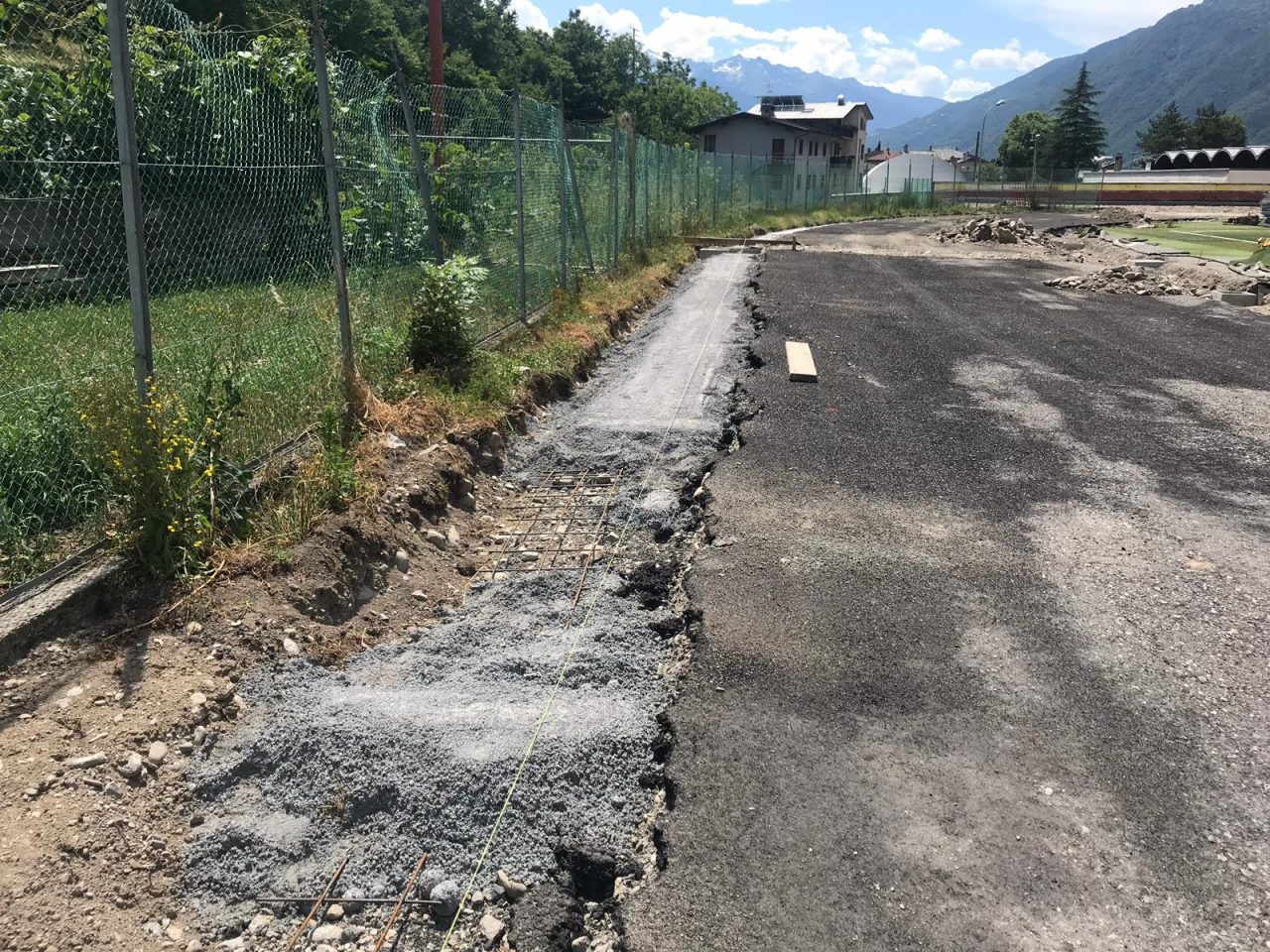 Tirano, sta nascendo la pista d’atletica