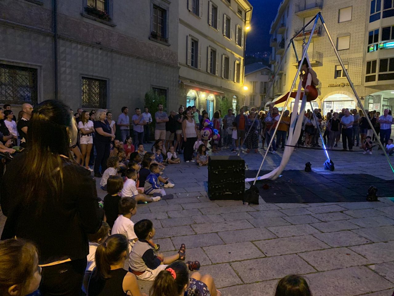 Tutto esaurito anche per la quinta serata di Sondrio è Estate