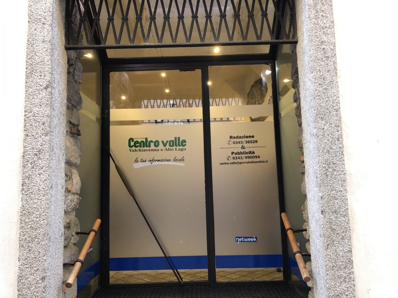 Centro Valle Valchiavenna Alto Lago cambia casa