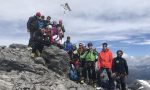 Il Cai Valfurva al monte Cristallo