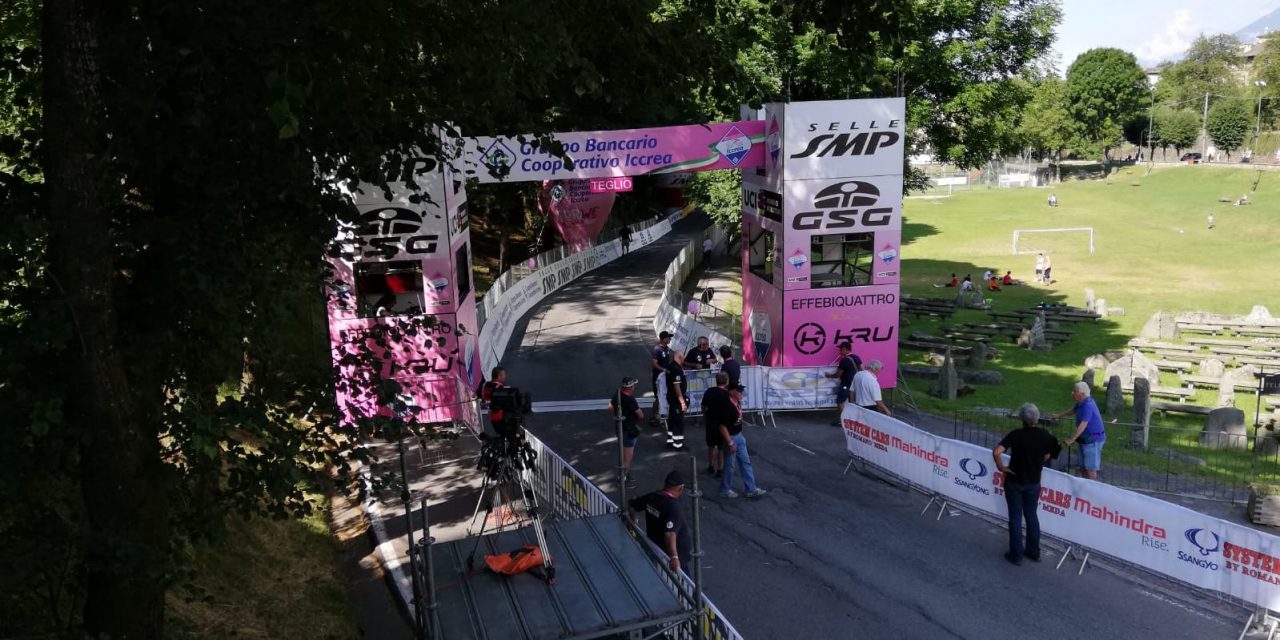 Van Vleuten domina il Giro Rosa in Valtellina -VIDEO-