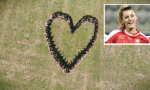 Calcio in lutto per Floriana Ismaili un cuore per ricordarla VIDEO