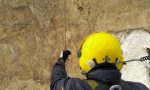 Sbagliano strada e restano bloccati, salvati due alpinisti in Valfurva