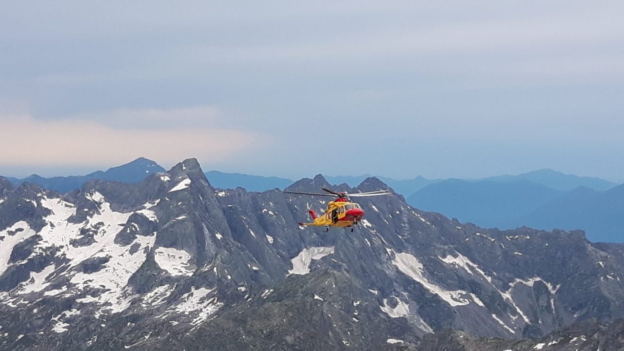Alpinista morta in Valfurva