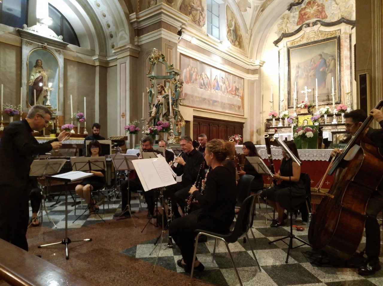 Orchestra di Fiati della Valtellina, concerto numero 200