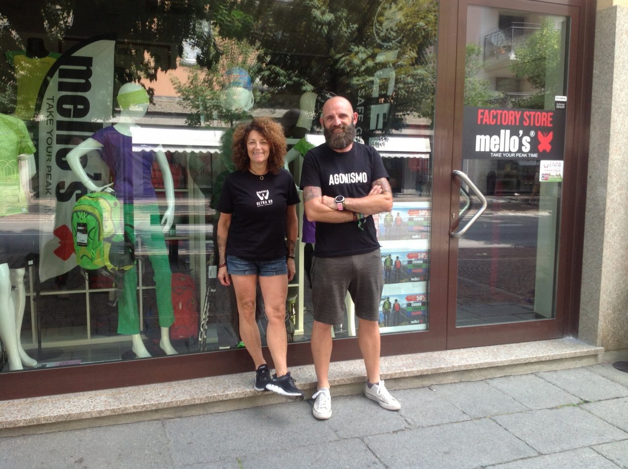 La Doppia W se ne va da Tirano