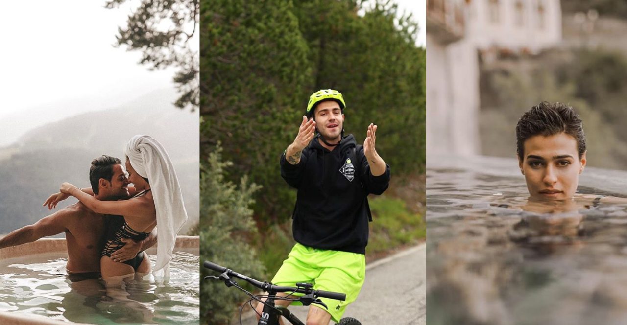 Bormio invasa dagli influencer FOTO e VIDEO