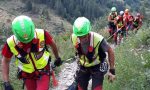 Colpita da una scarica di sassi, escursionista salvata dal Soccorso Alpino