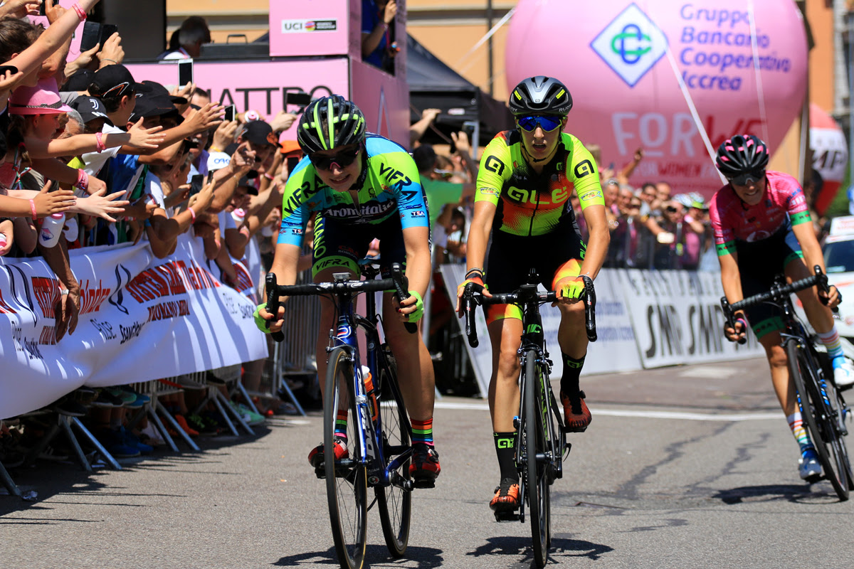 Giro Rosa, il “grazie” del patron a sponsor e organizzatori locali
