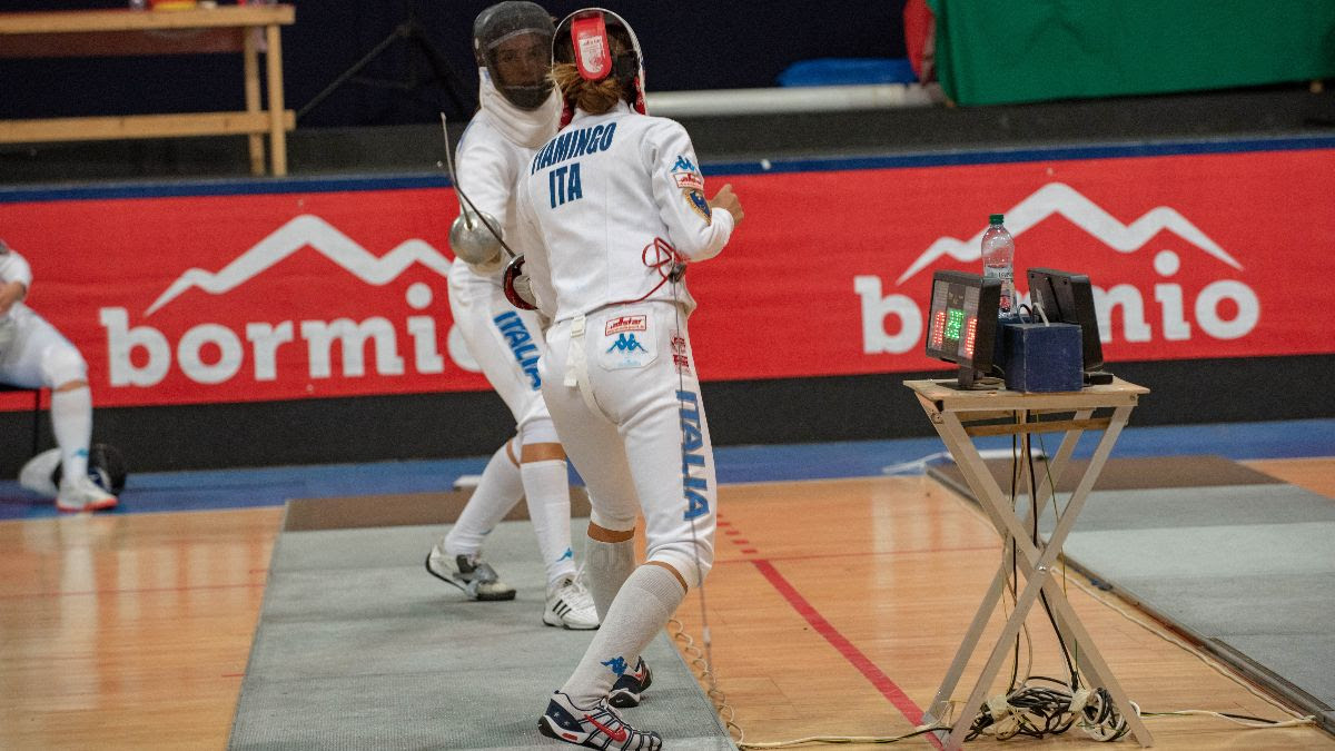 Ritiro squadra nazionale di scherma a Bormio