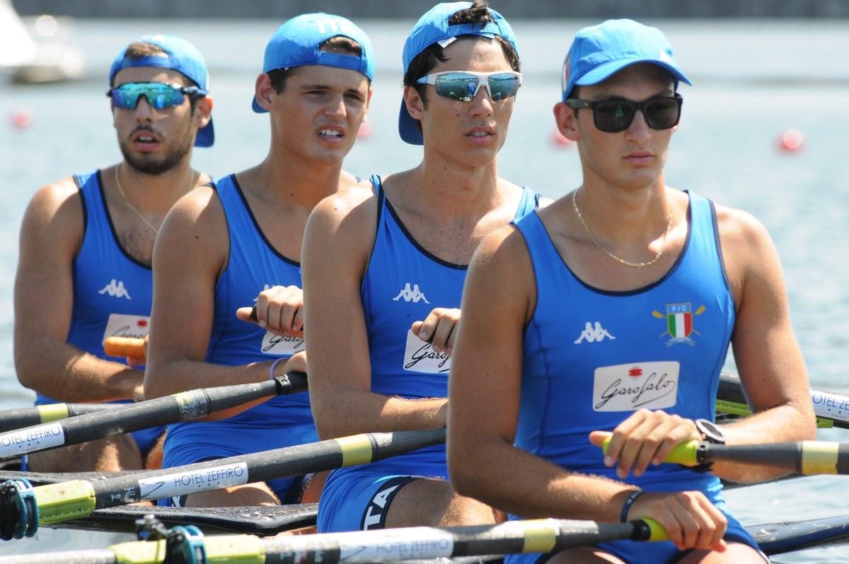 Il quattro di coppia junior approda in semifinale