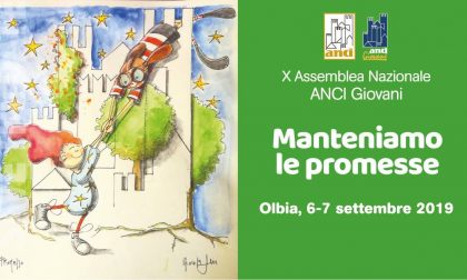 X Assemblea Nazionale Anci Giovani, il 6 e 7 settembre ad Olbia