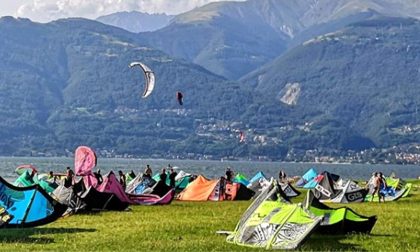 Malore sul kitesurf: è morto il 60enne soccorso a Colico