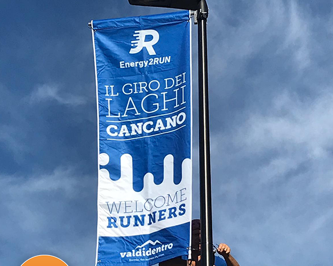 Valdidentro, bandiere promozionali