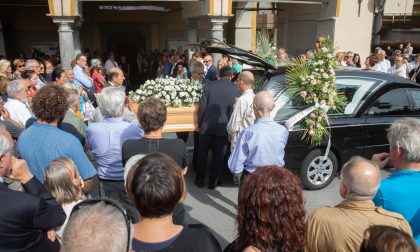 Applauso della città per Nicola Giugni