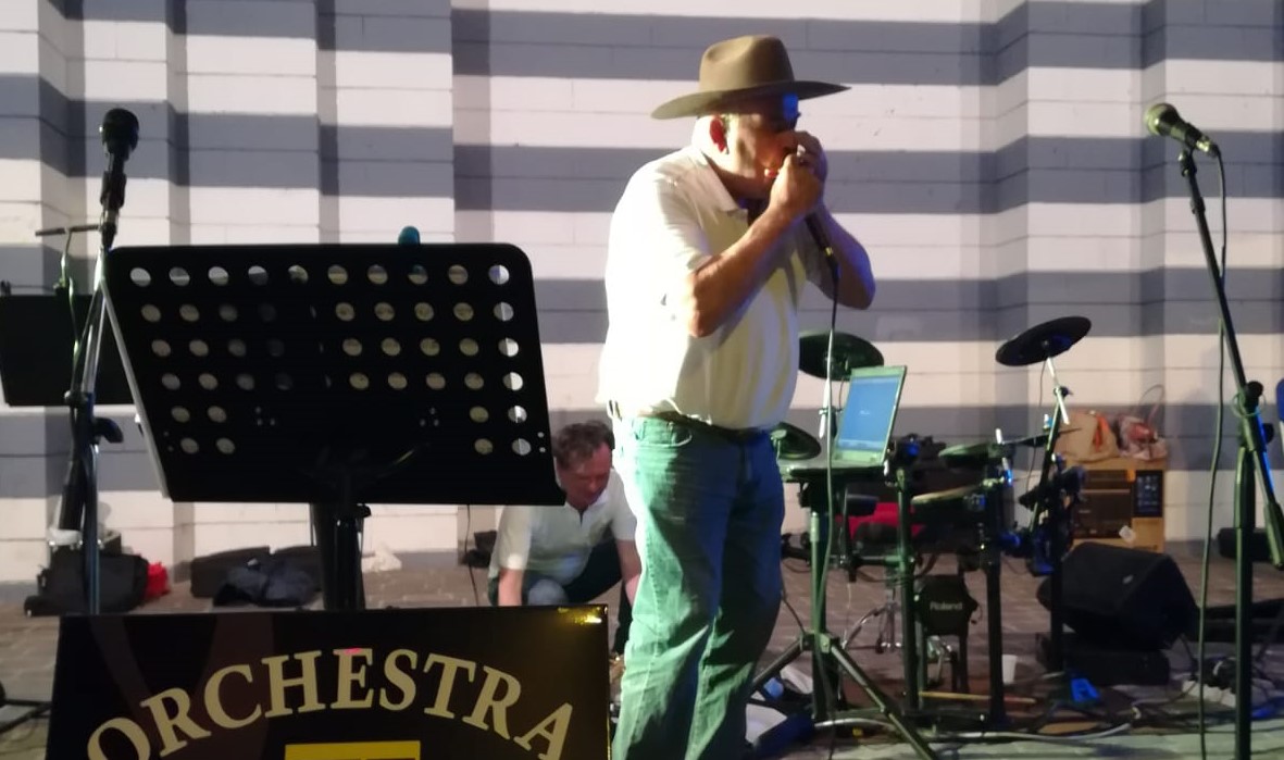 Alberto, il virtuoso dell’organetto