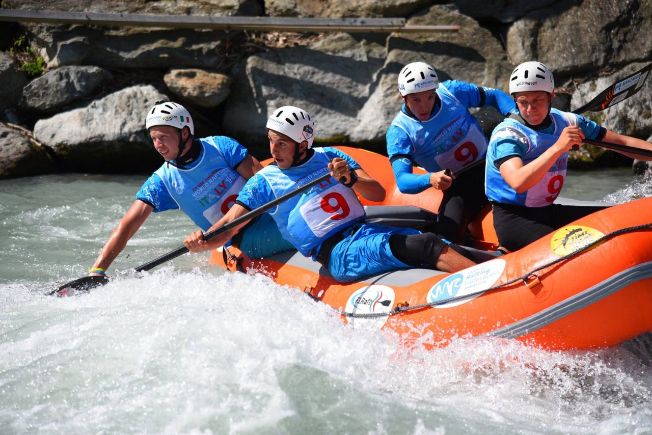 Rafting mondiale, Colombo pronto per la sfida