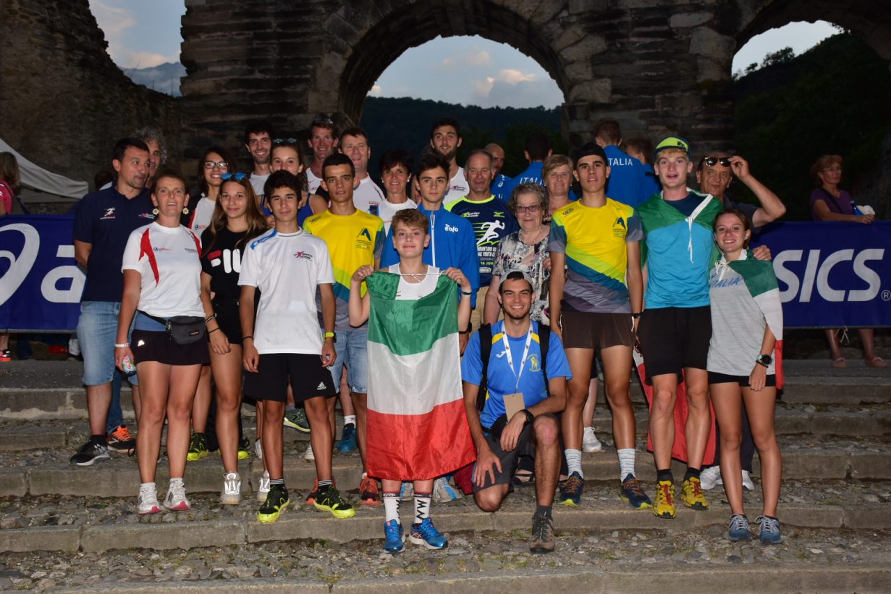 International Youth Mountain Running Cup, il debutto del malenco Bardea