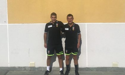 Arbitri, due sondriesi sui campi della Serie D