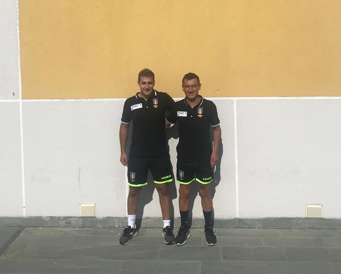 Arbitri, due sondriesi sui campi della Serie D