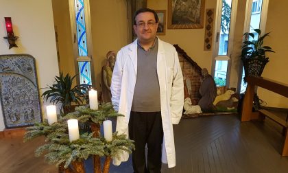 Don Ferruccio Citterio festeggia 25 anni a Sondrio