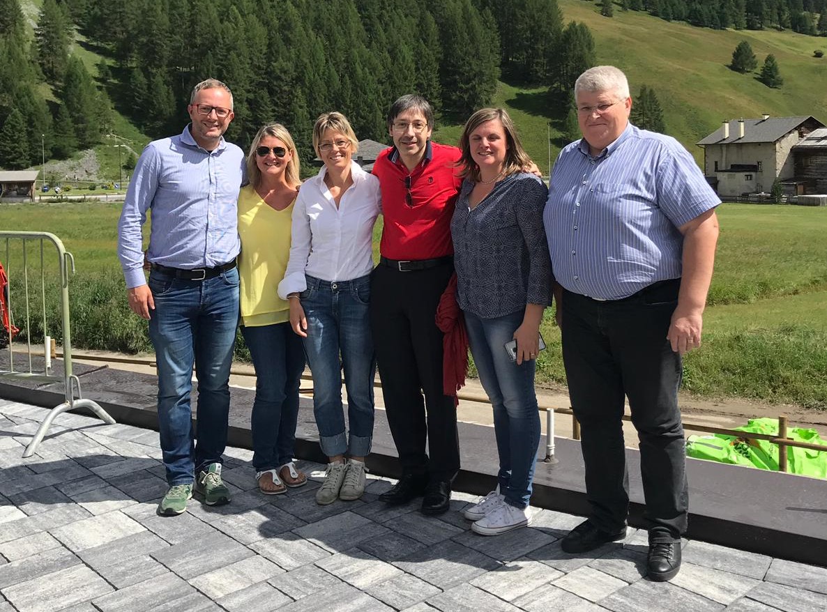 Visita del Dirigente Scolastico a Livigno