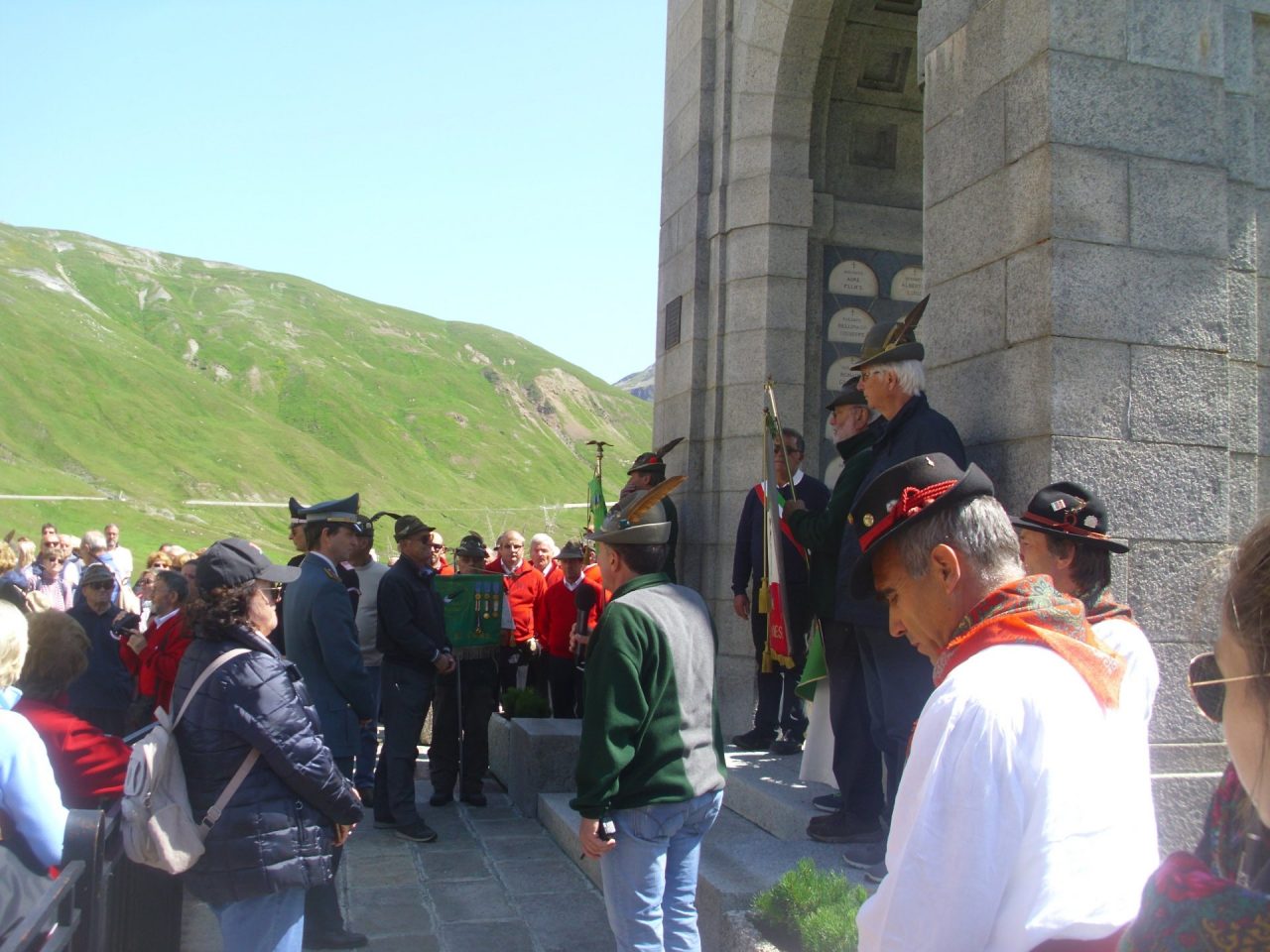 Festa degli Alpini a Bormio