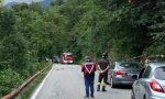 Paralizzata la strada della Valgerola per la caduta di un cavo dell'alta tensione