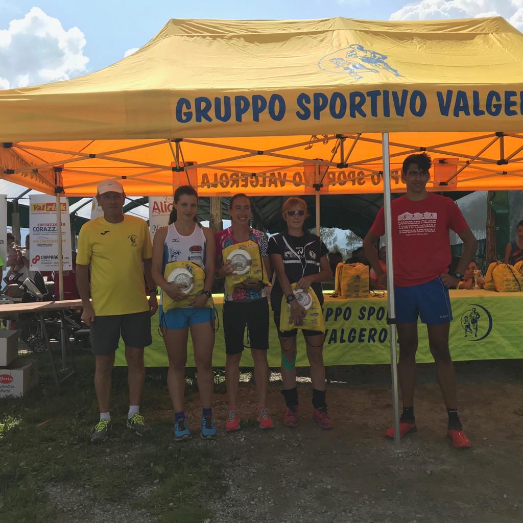 Corsa in Montagna: Alice Gaggi da record alla Rasura-Bar Bianco – CLASSIFICHE