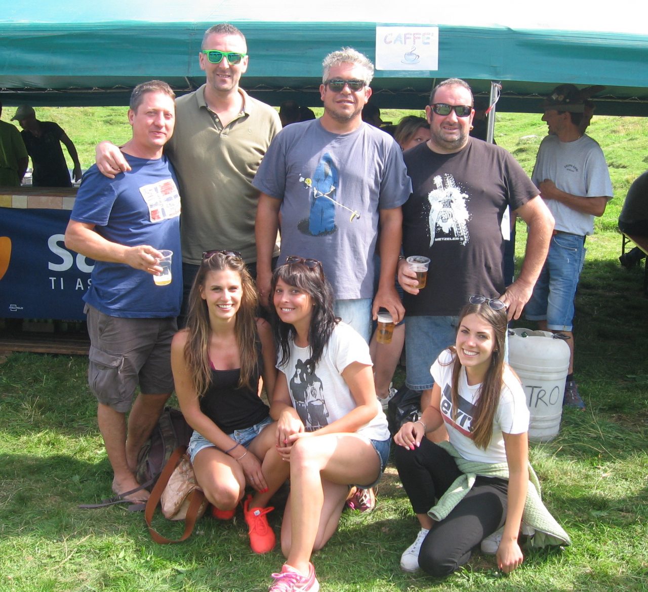 Al pian di Copp festa del gruppo Alpini
