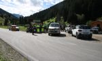 Frana del Ruinon, nuovamente chiusa la strada per Santa Caterina - FOTO