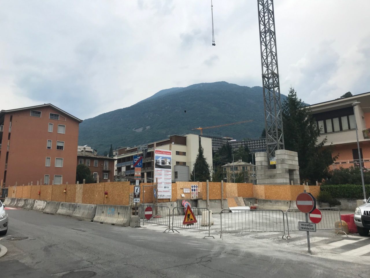 Nuovo oratorio San Rocco, si posano le fondamenta