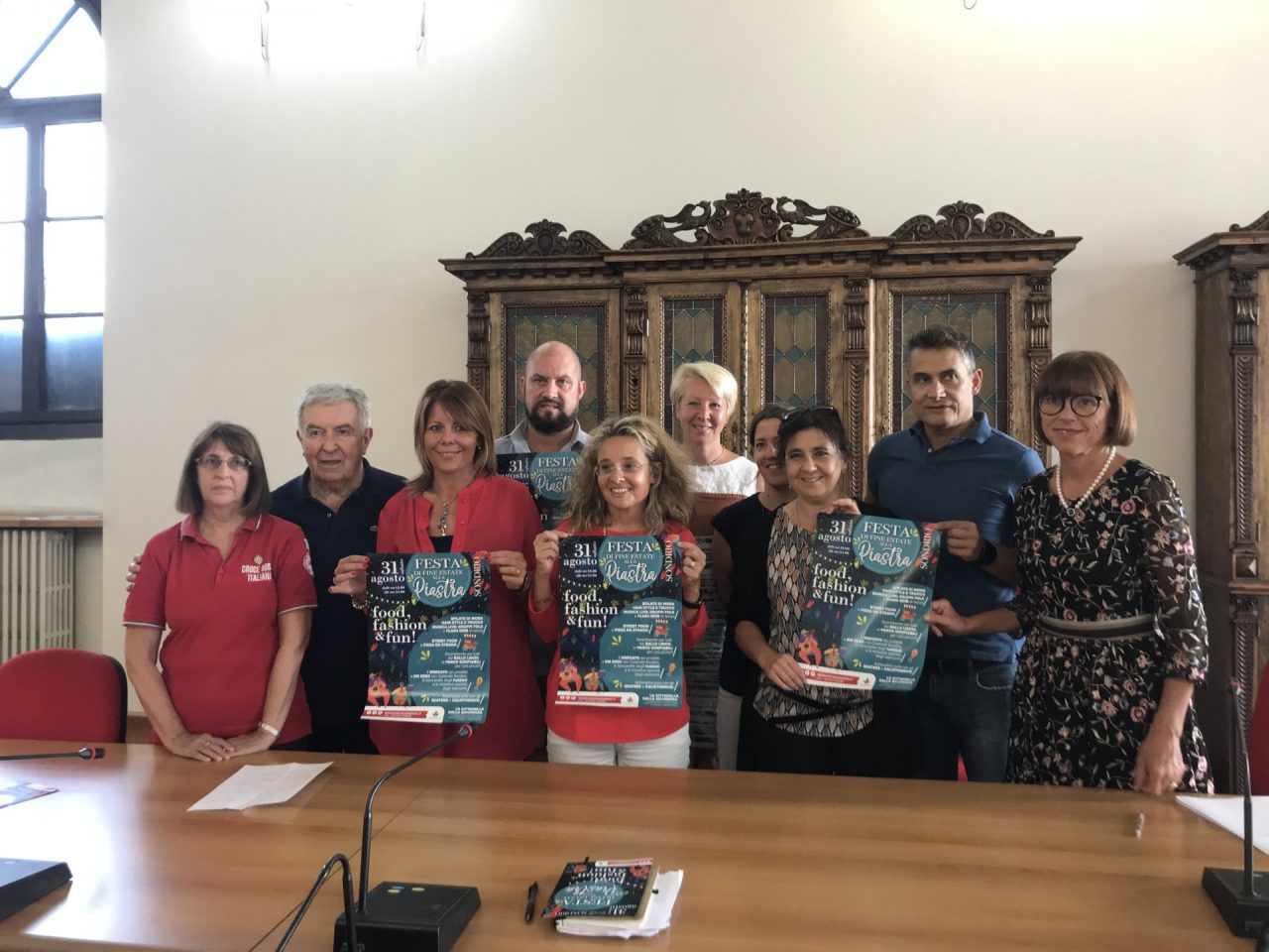 Festa di fine estate alla Piastra